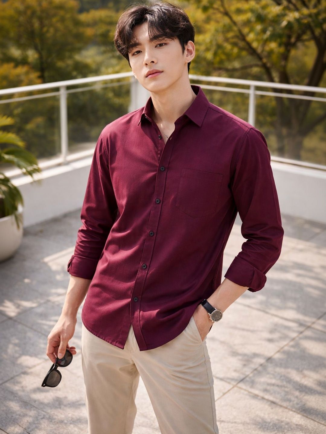 KASMEN CO. Men Premium Casual Shirt