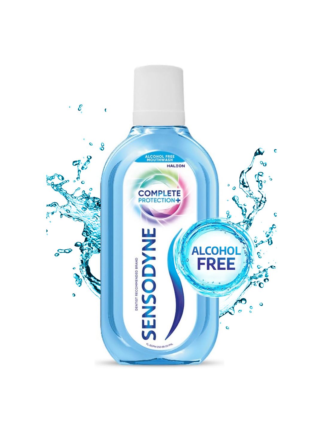 Sensodyne Complete Protection+ Mouthwash for Sensitivity Protection - 100 ml