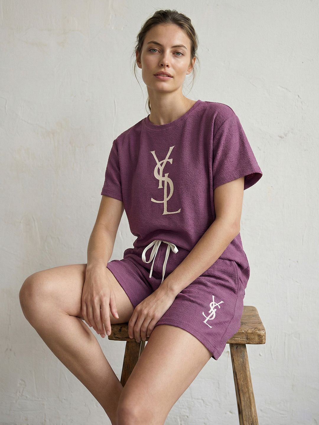 ETC X beebelle Women Printed Night suit