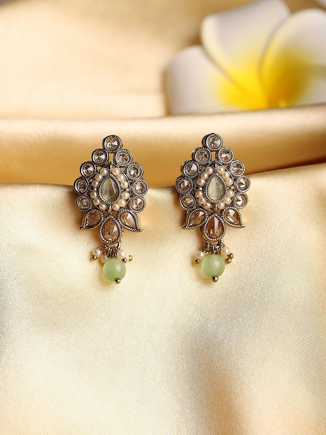 Biba Floral Drop Earrings