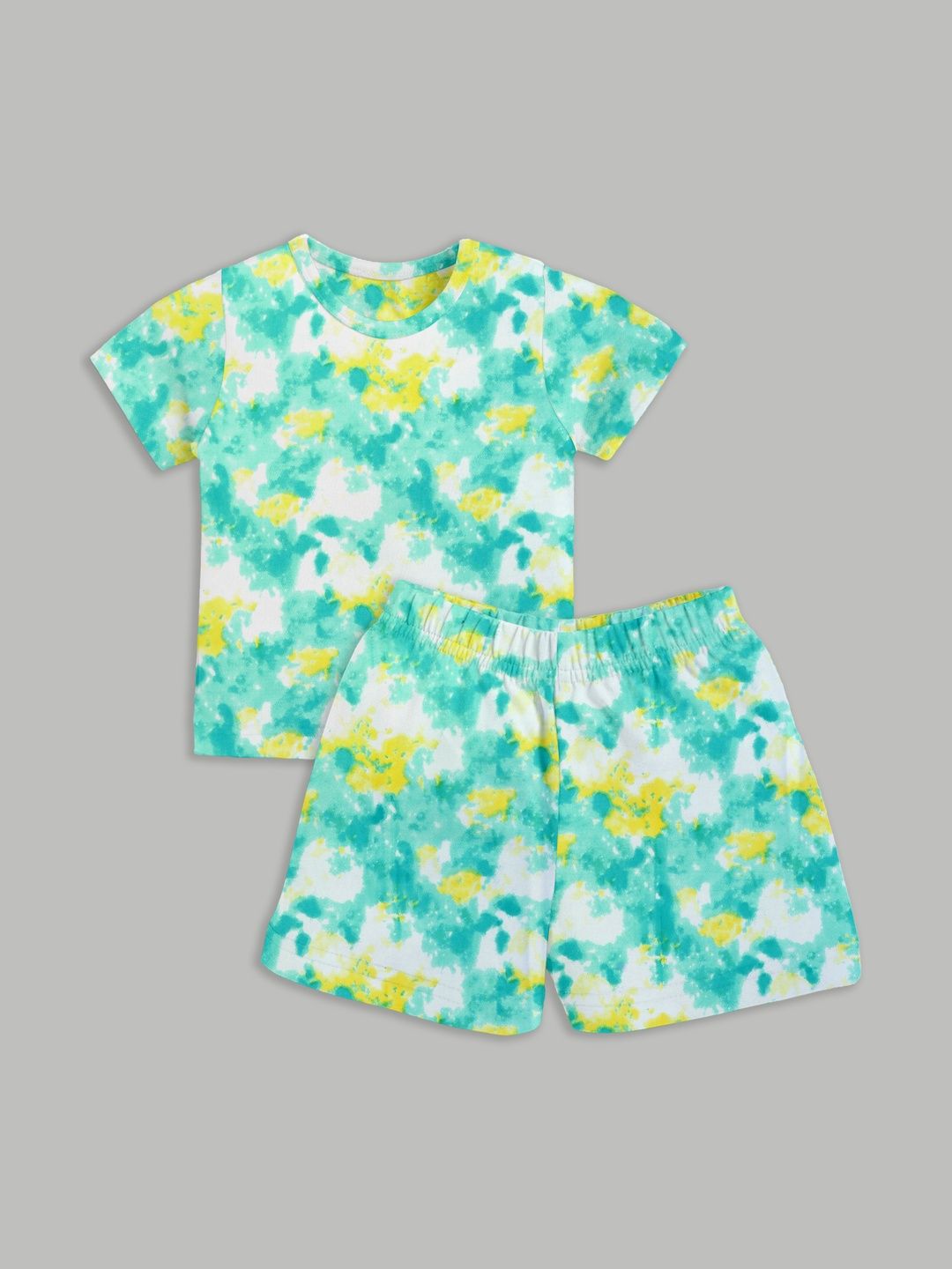 LITBABY Kids Printed Nightdress
