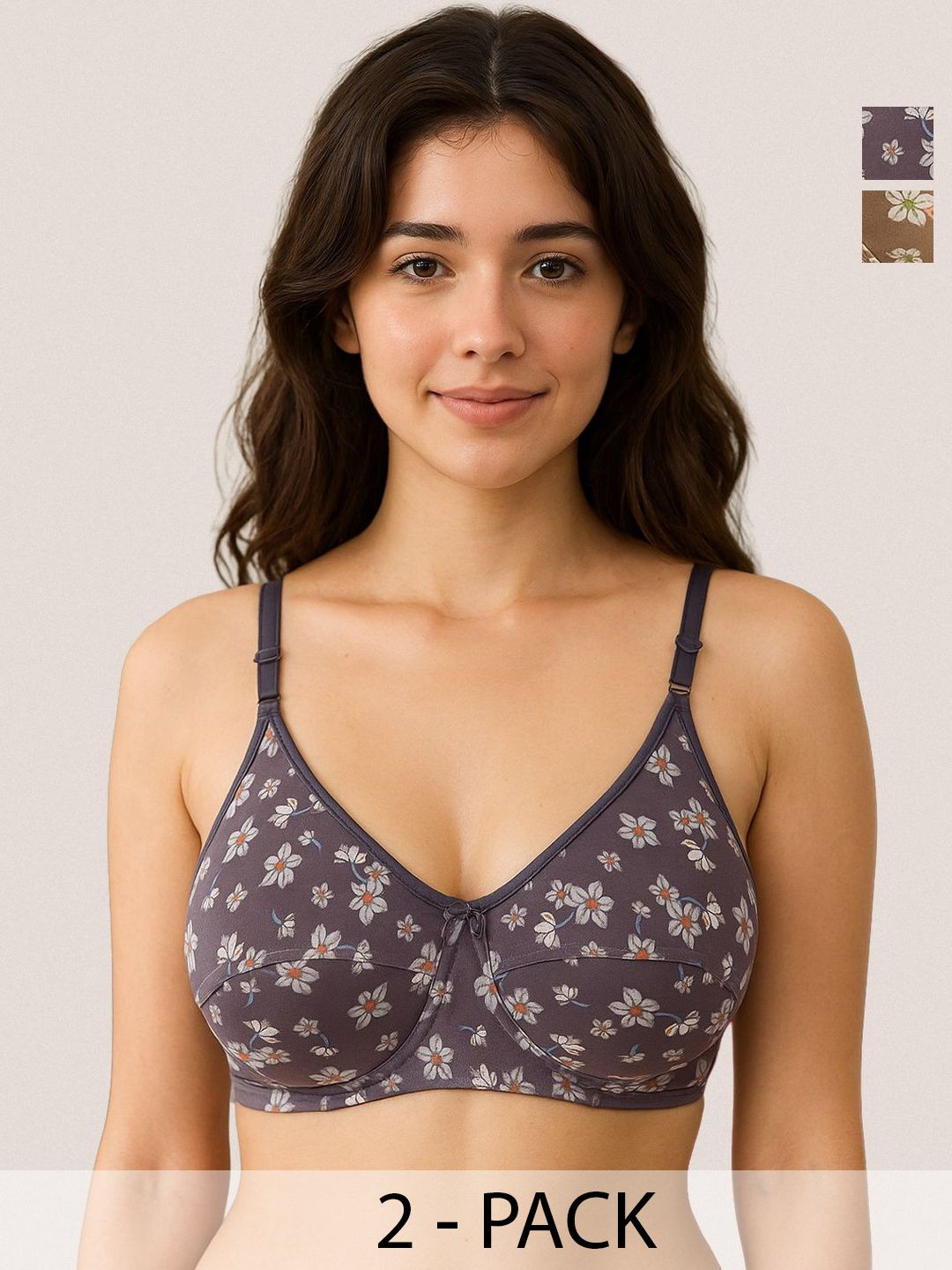 Buy POOJA RAGENEE Floral Bra Full Coverage -  - Apparel for Women
