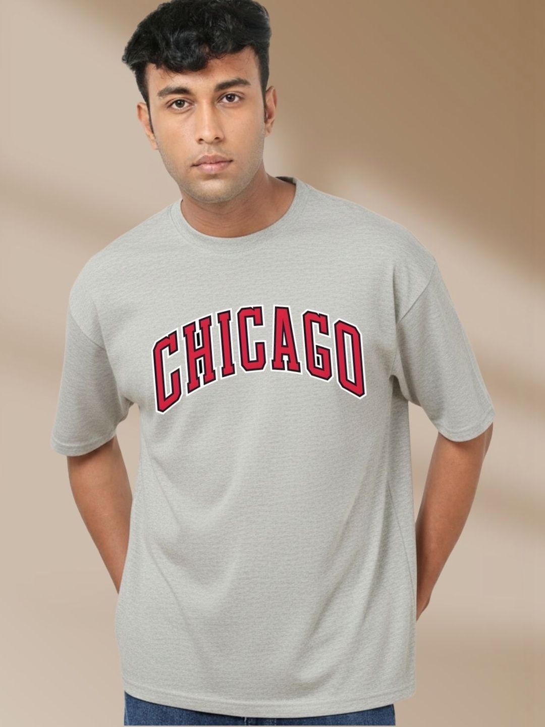 Cool Plus Men Typography Printed T-shirt