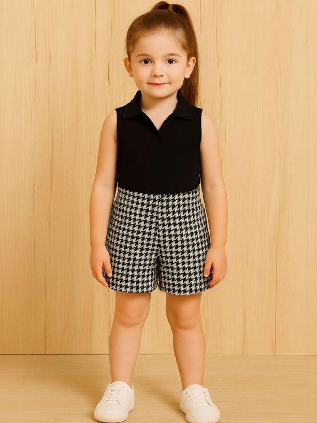 LA3MINE Solid Top with Shorts