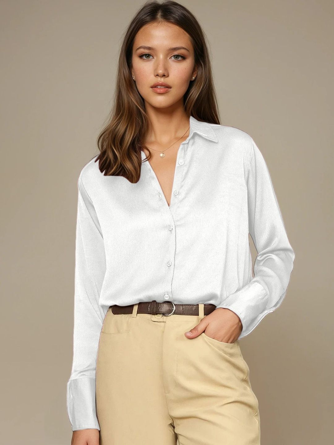 MULVARI Women Casual Shirt