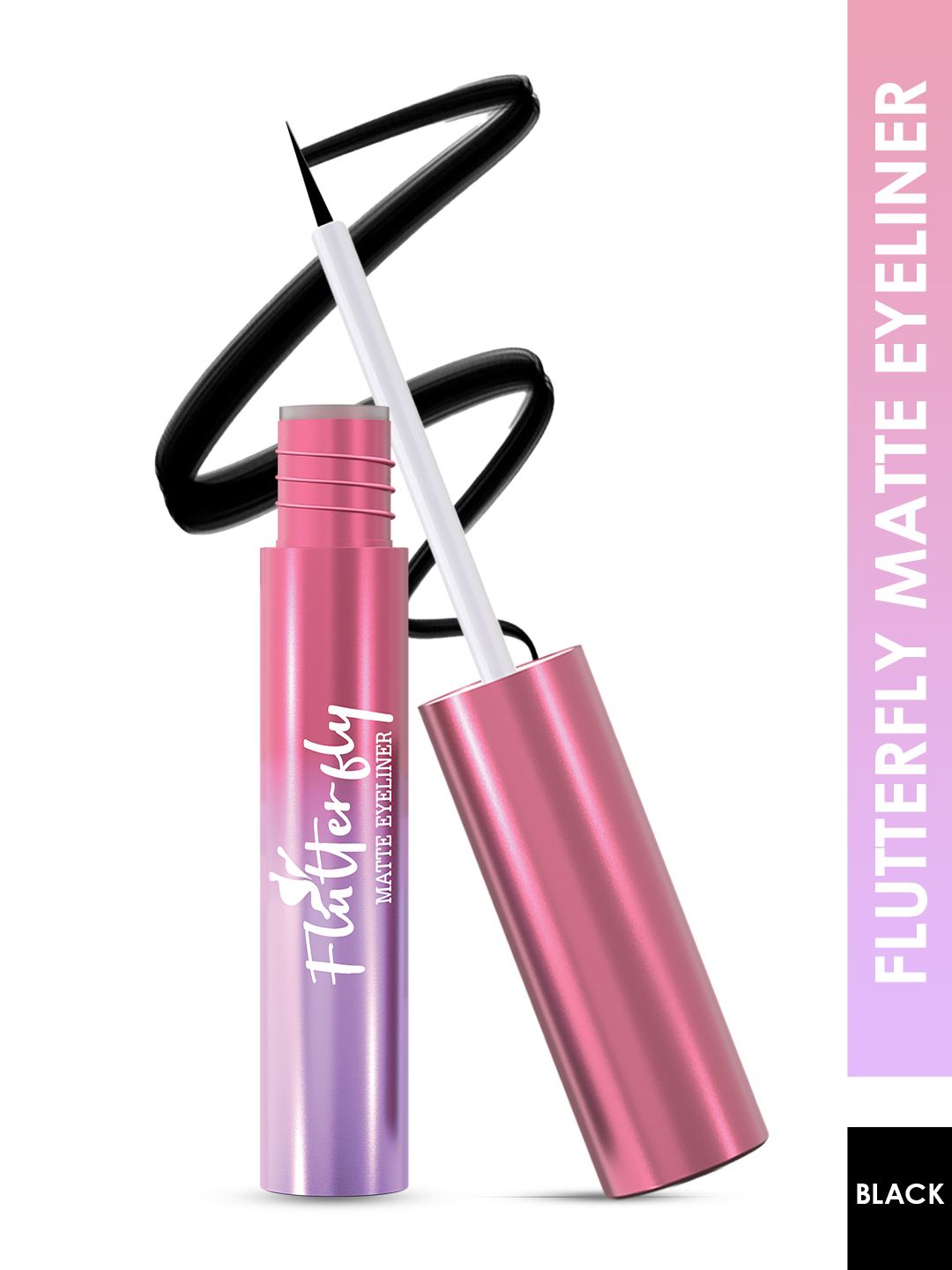 GLAM21 Flutterfly Matte Waterproof Eyeliner - 3 ml