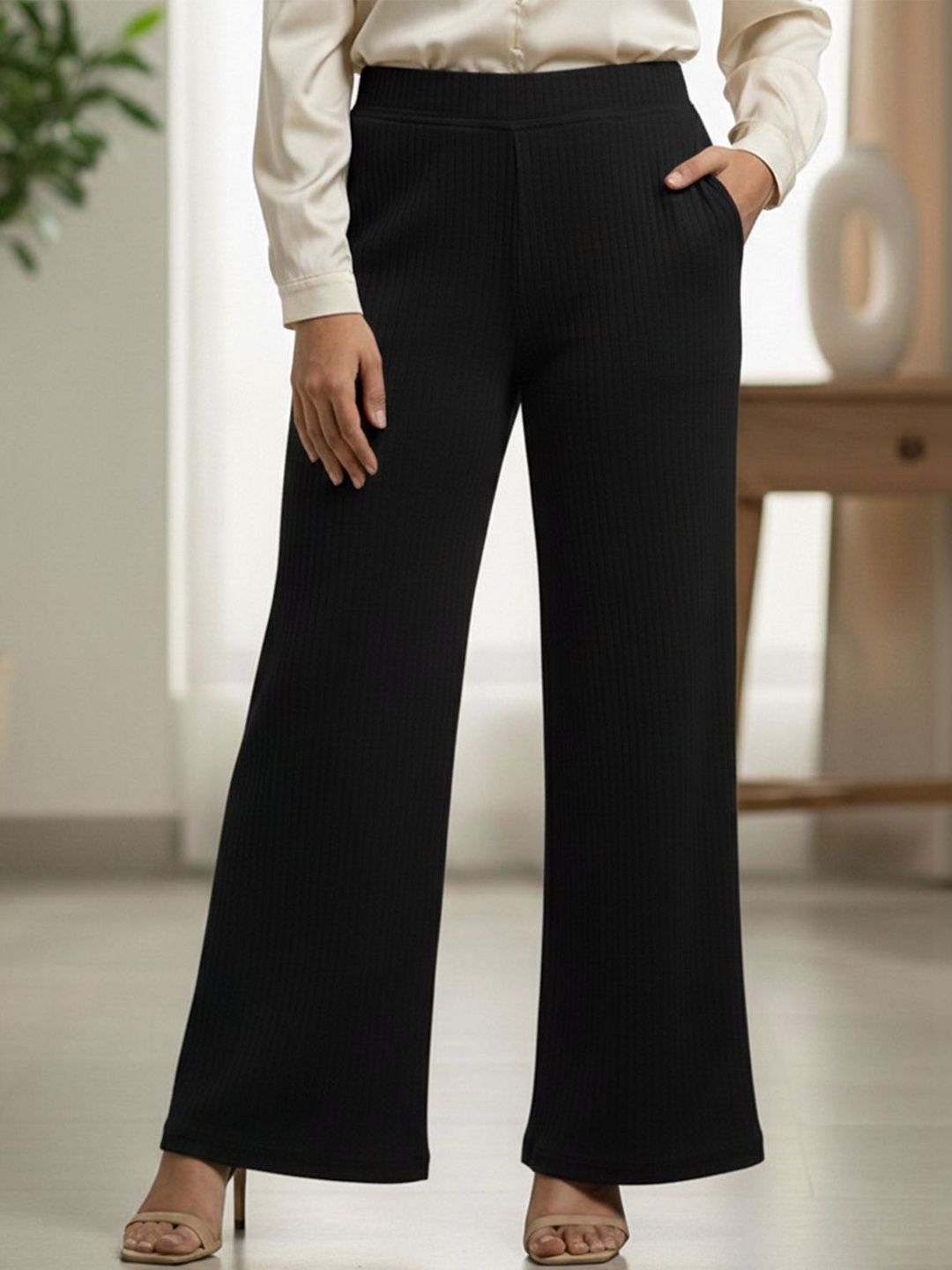 CORSICA Women Comfort High-Rise Trousers