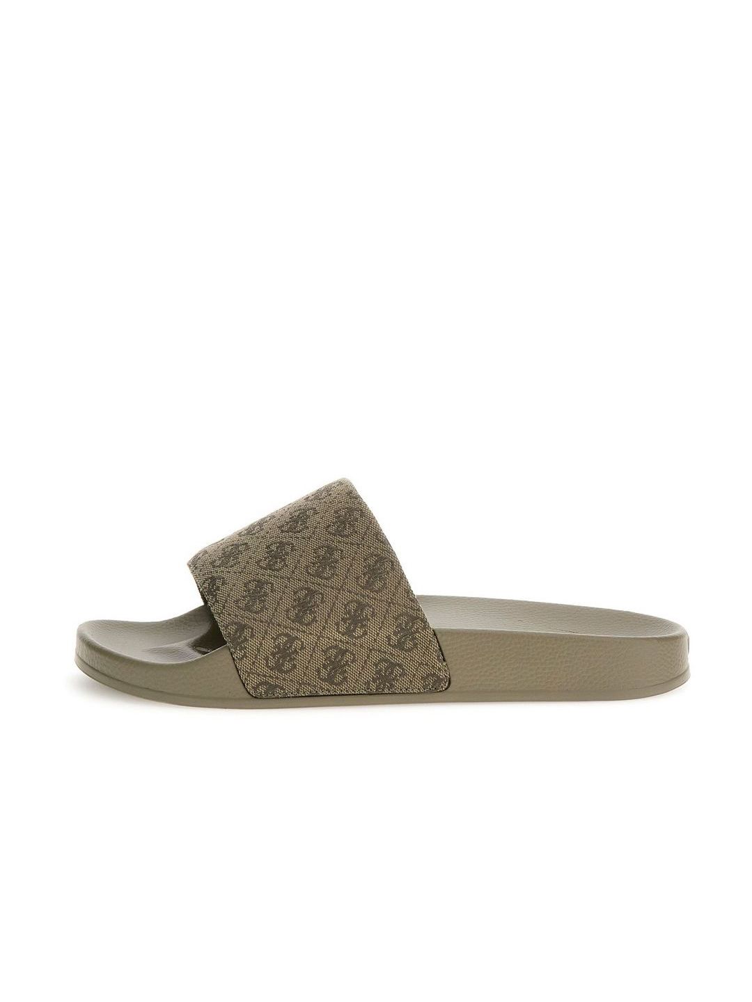 GUESS Men Woven Design Sliders