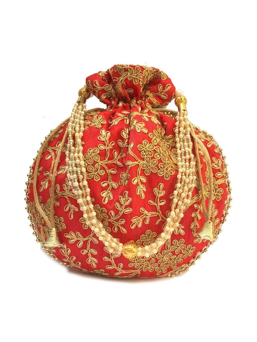 Buy N A PURSE Embellished Potli Clutch -  - Accessories for Women