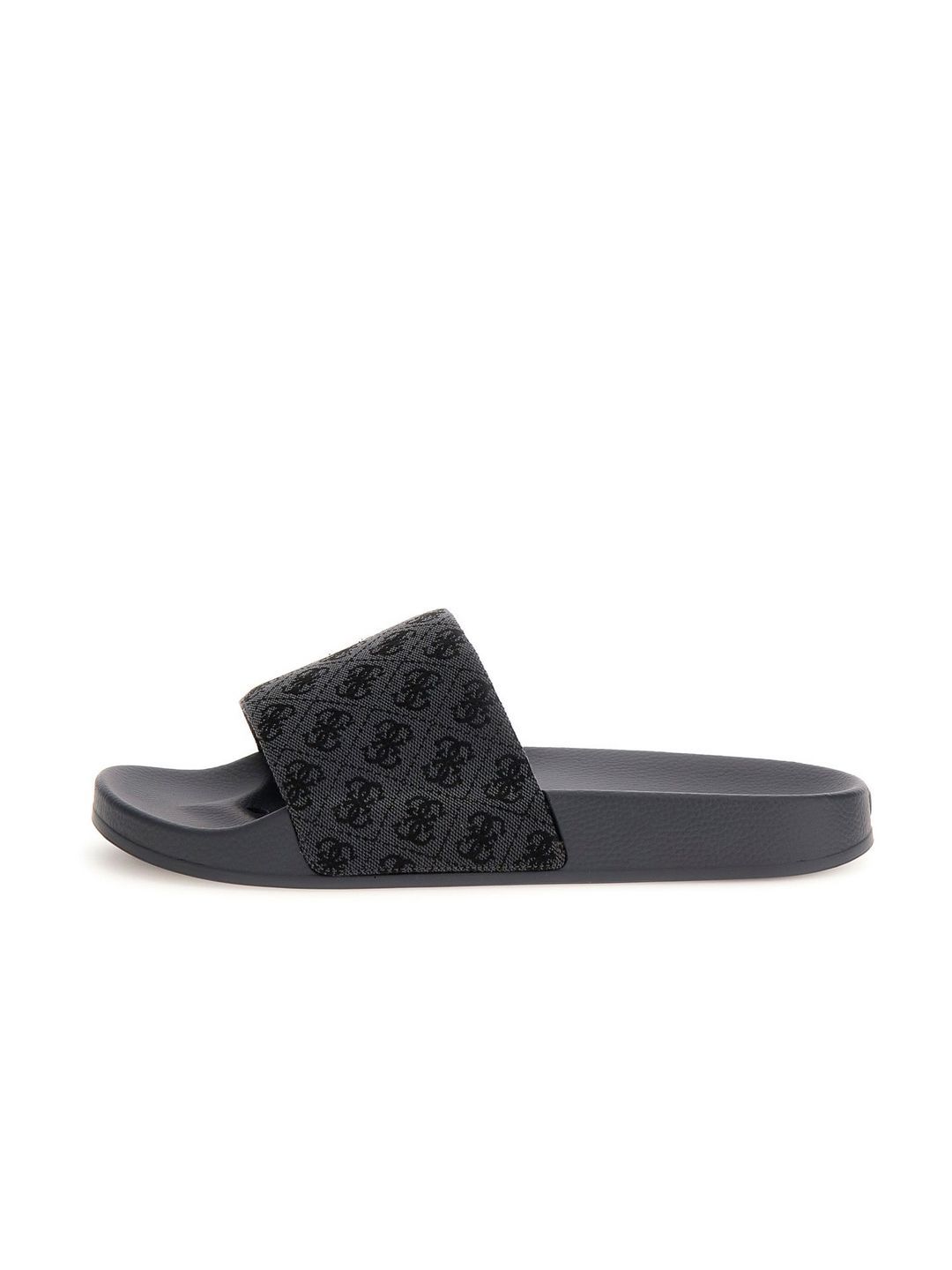 GUESS Printed Sliders Flip Flops