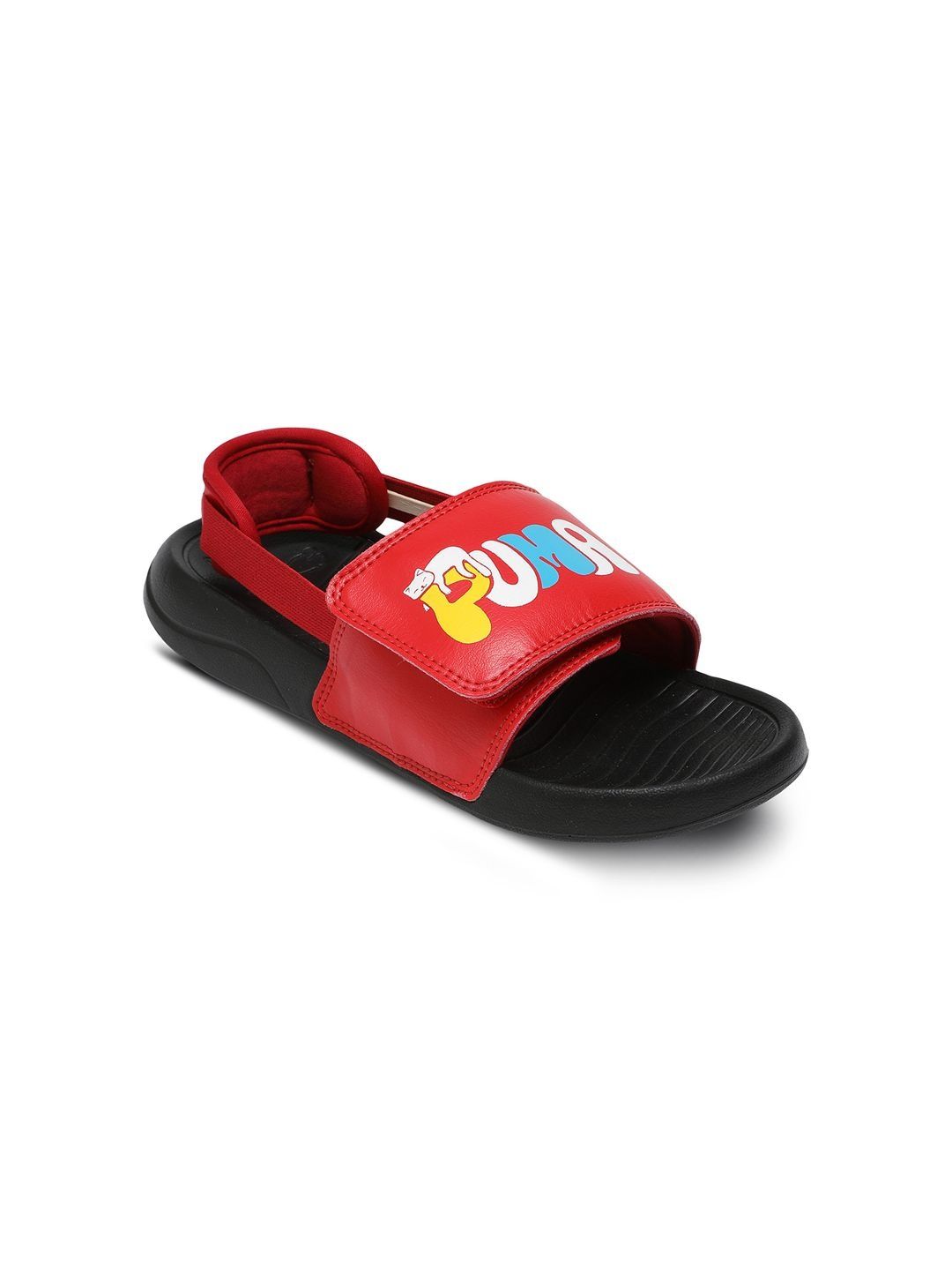 Puma Popcat 20 Kids' Backstrap Slides