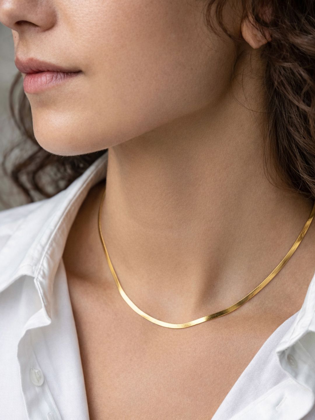 ARTKLIM Gold-Plated Minimal Chain
