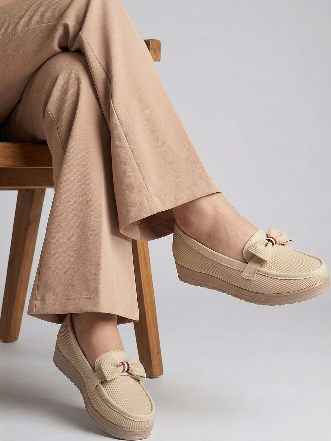 Buy Denill Round Toe Slip On Ballerinas -  - Footwear for Women