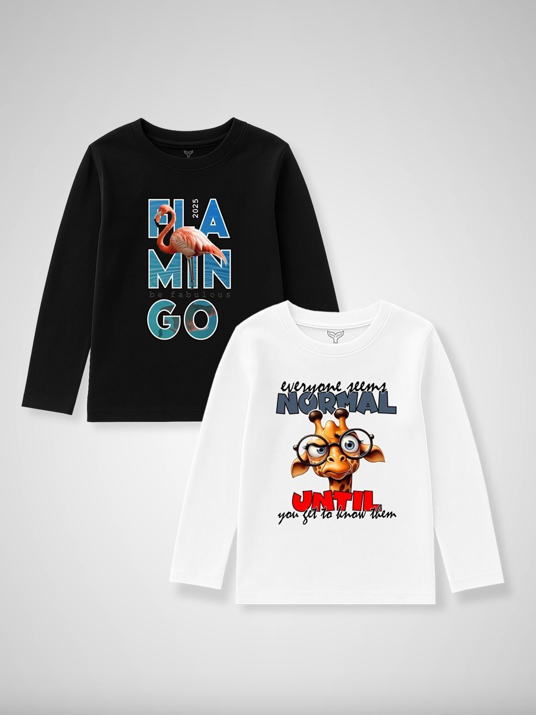 DOODLEBERRY Girls Cotton Tshirts