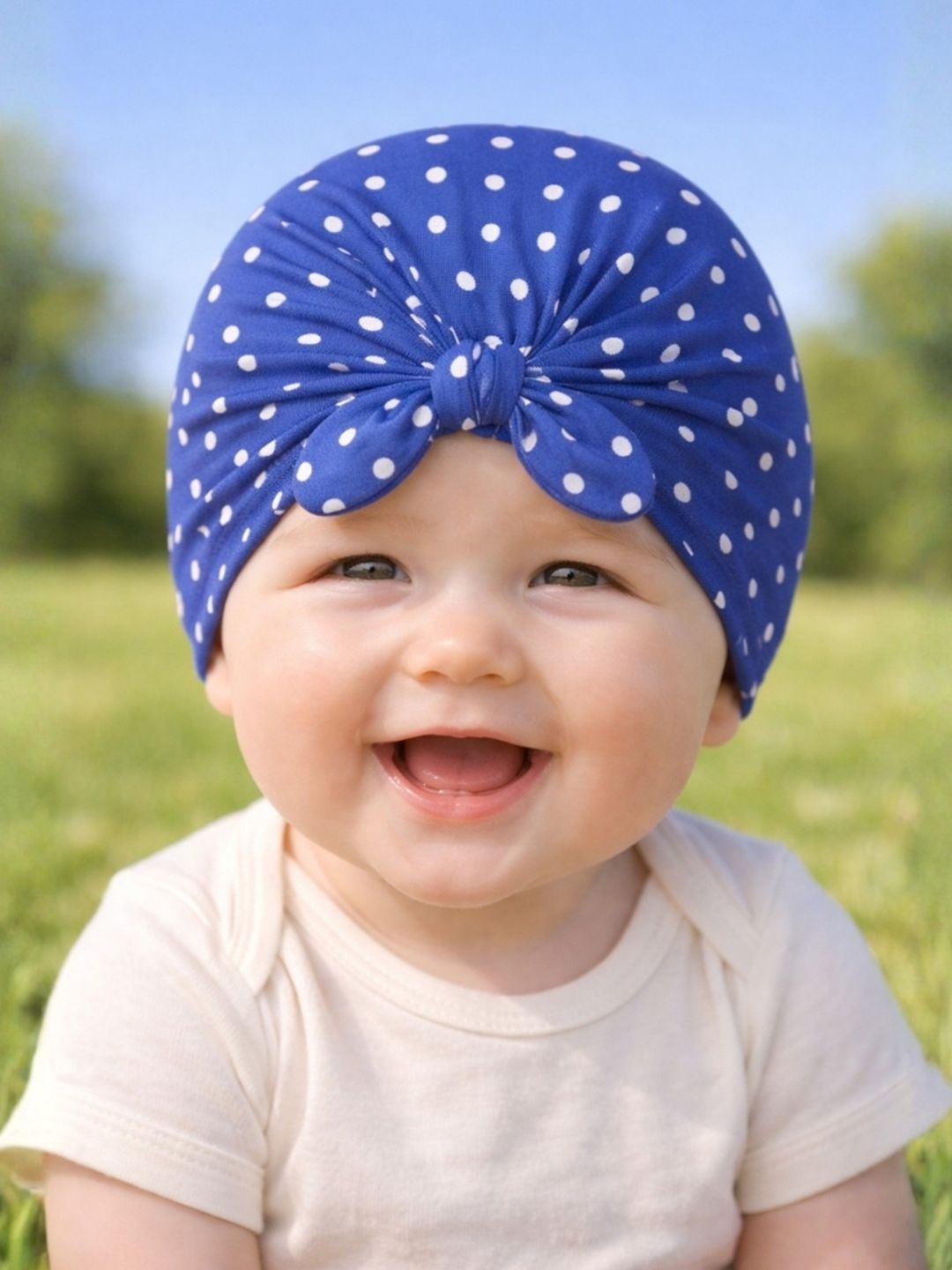 AHC Unisex Kids Printed Beanie