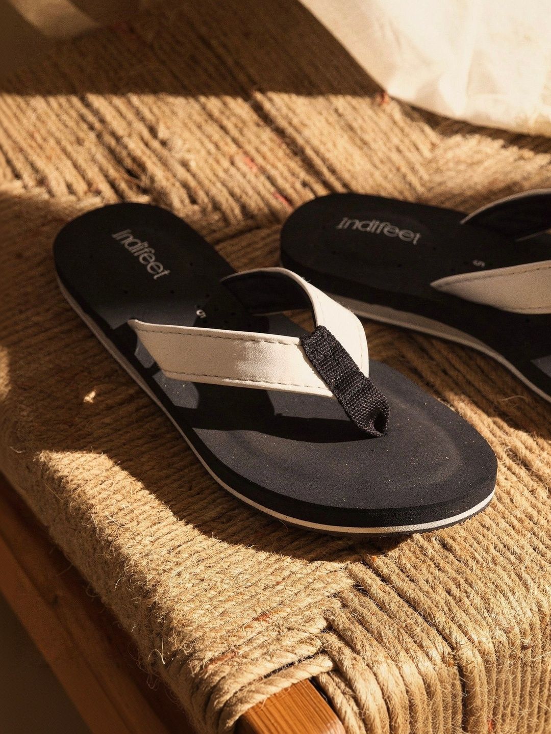 Indifeet Women Thong Flip-Flops