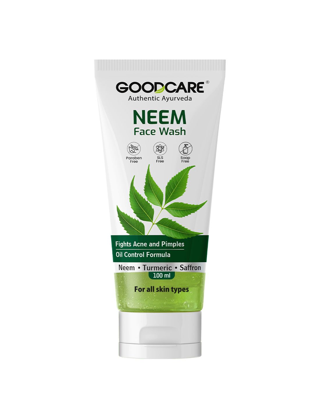 GOODCARE Oil Control Neem Face Wash - 100 ml