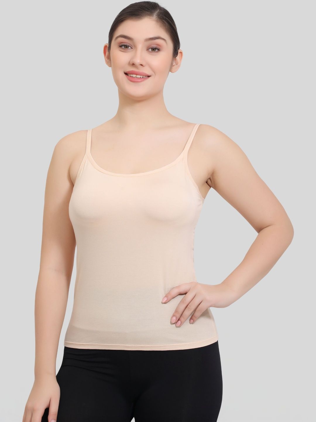 Glamoras Shoulder Straps Non Padded Camisoles