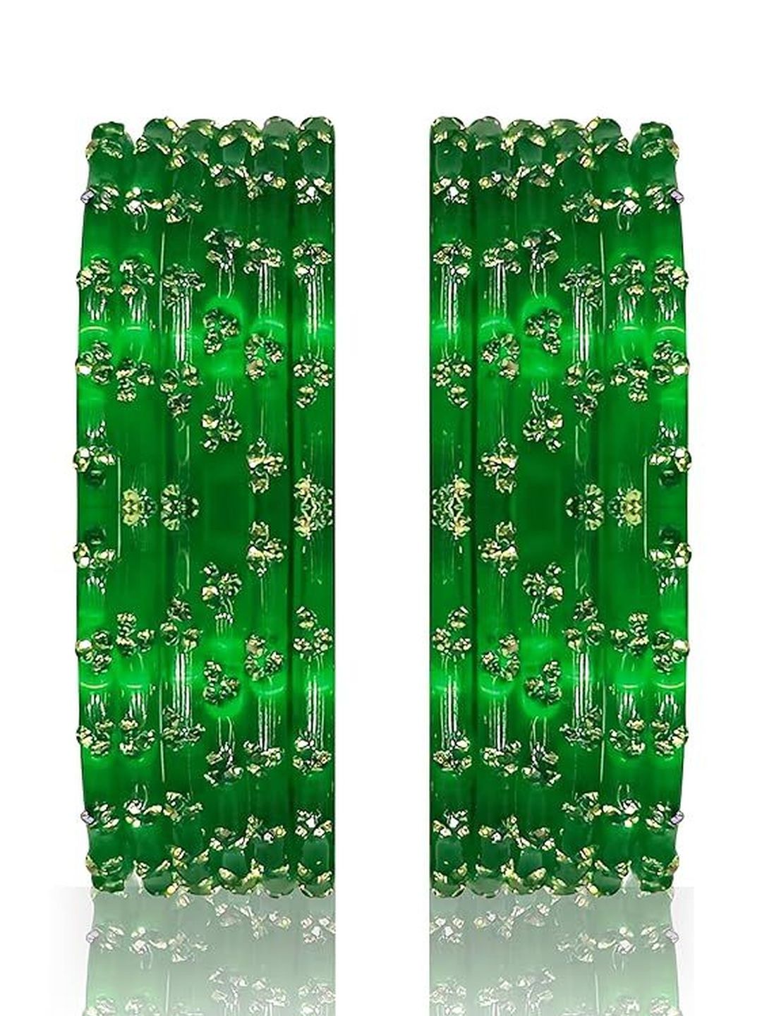 NVR Set Of 12 Beaded Bangles