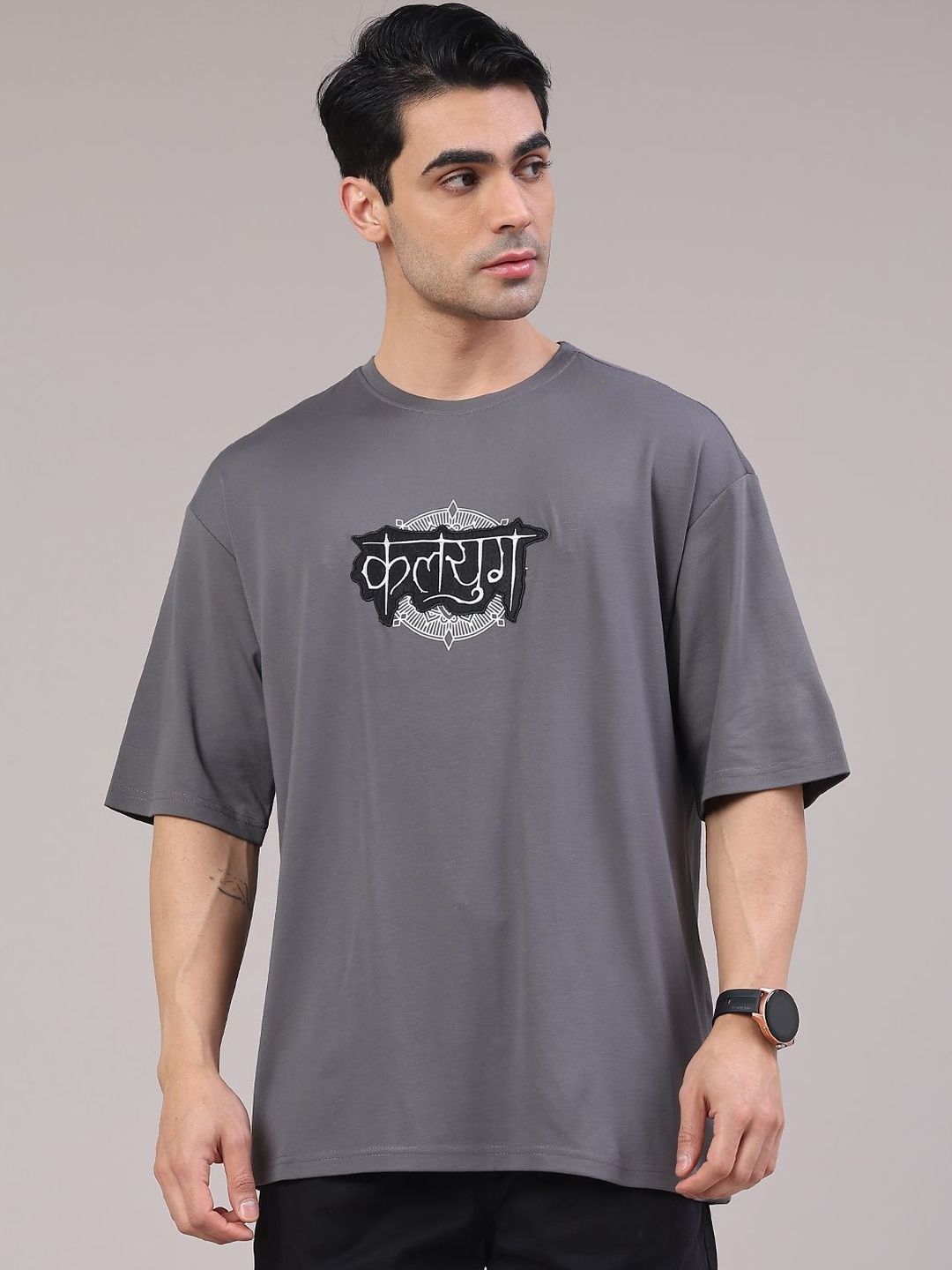 LIMEROAD Men Printed T-shirt