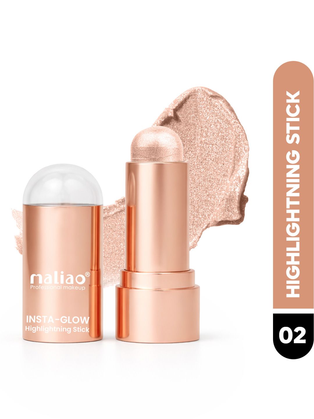 Buy Maliao Shine Shot Insta Glow Highlighting Stick   8 G   02 -  - Personal Care for Women
