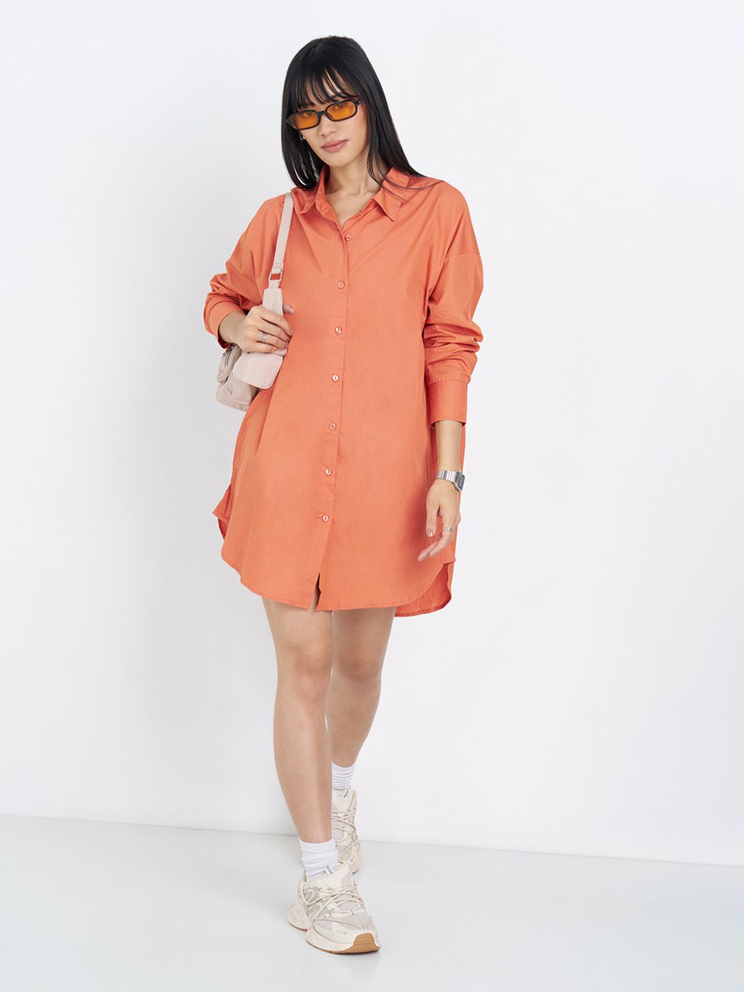 YU by Pantaloons Shirt Collar Shirt Dress