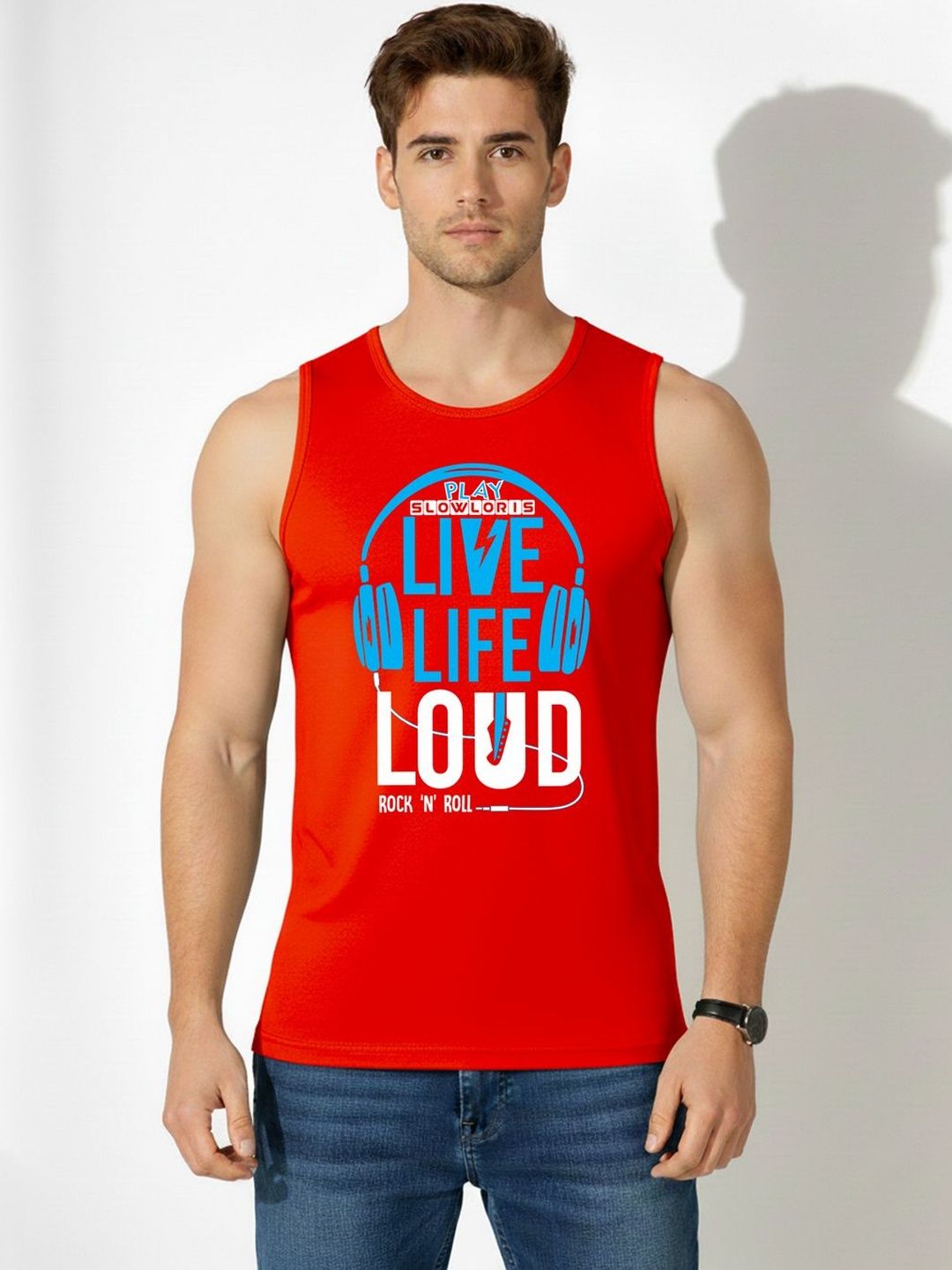 TEEFOX Printed Assorted Cotton Tank