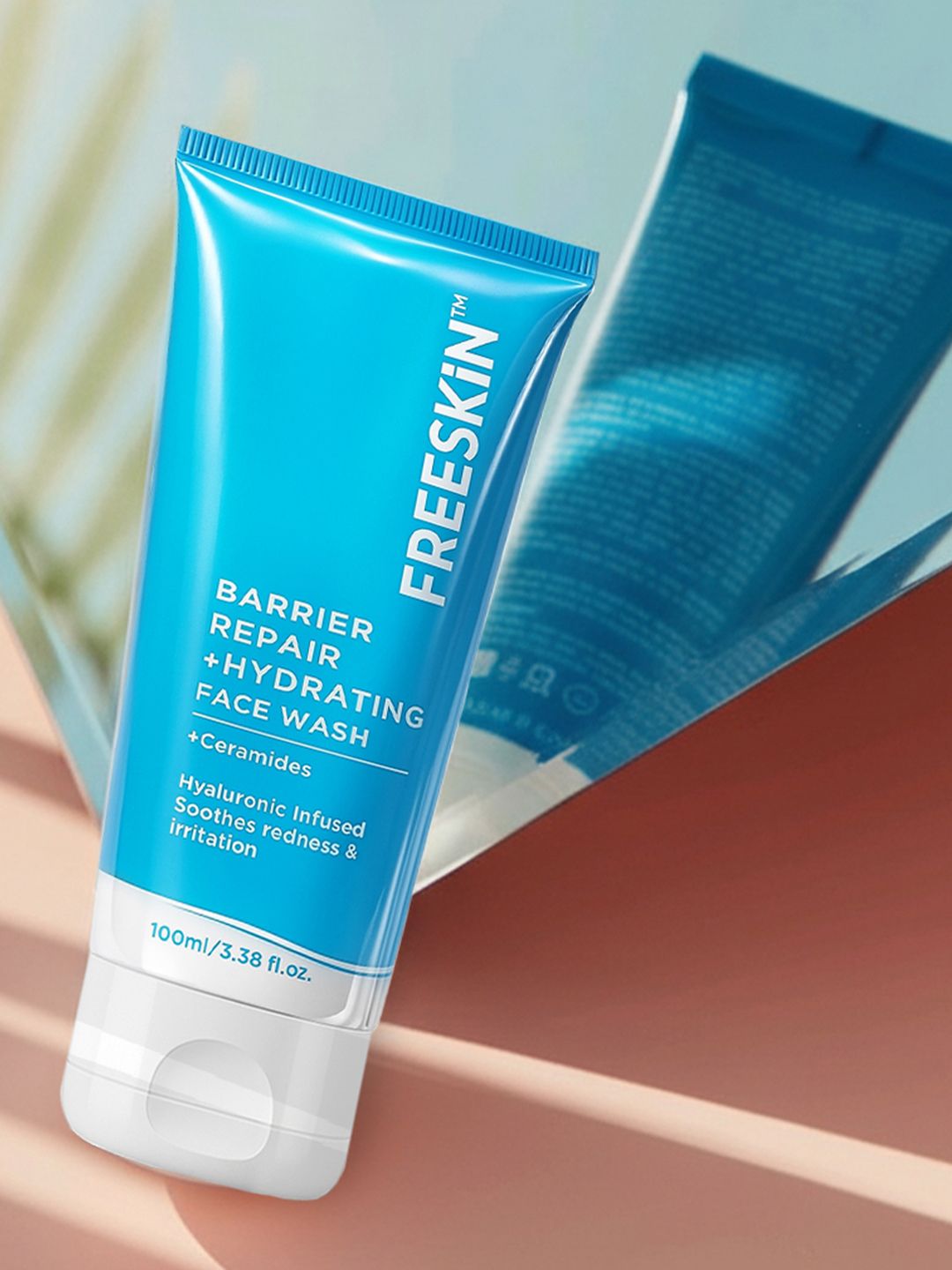 Freeskin Barrier Repair Hydrating Face Wash With Ceramides & Hyaluronic - 100 ml