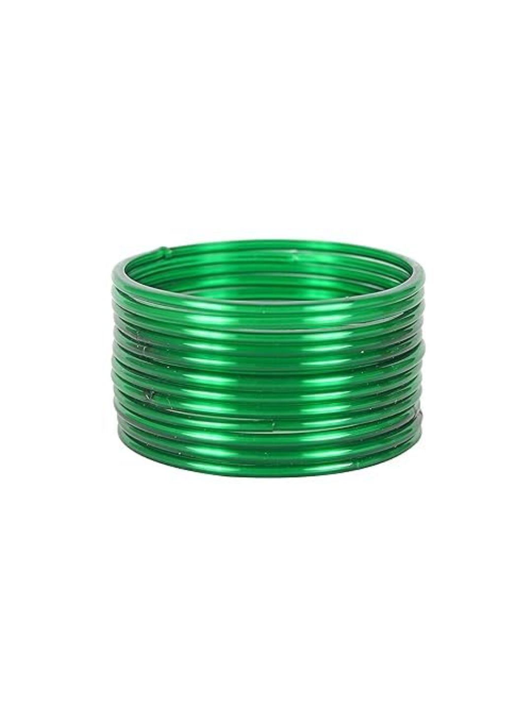 NVR Set Of 12 Glass Bangles