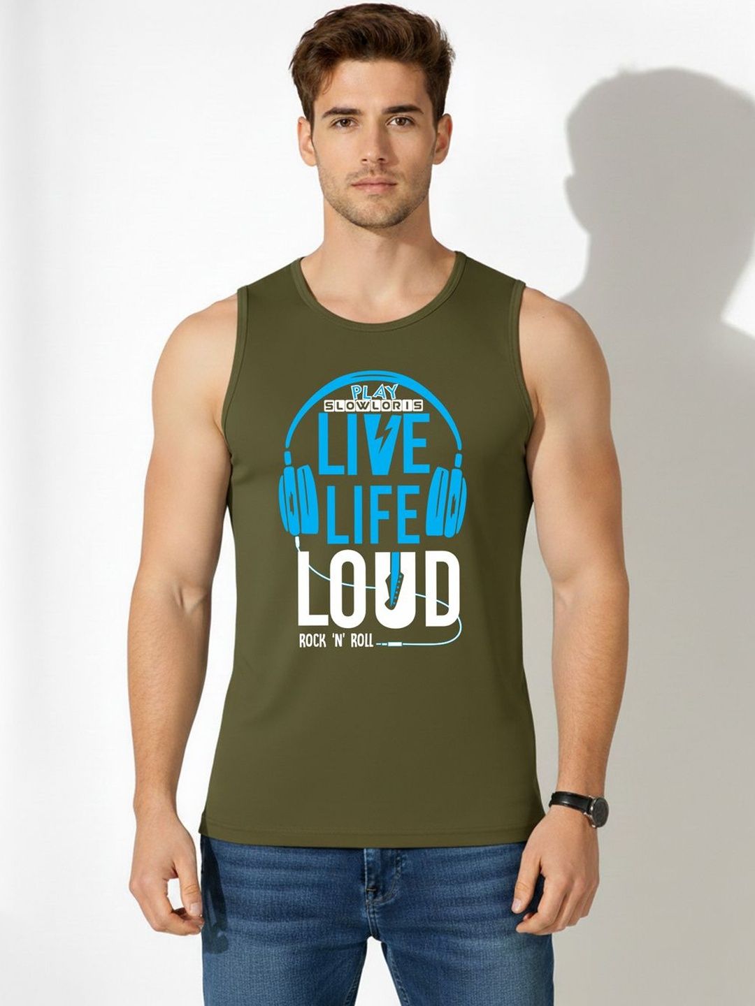 TEEFOX Printed Assorted Cotton Tank