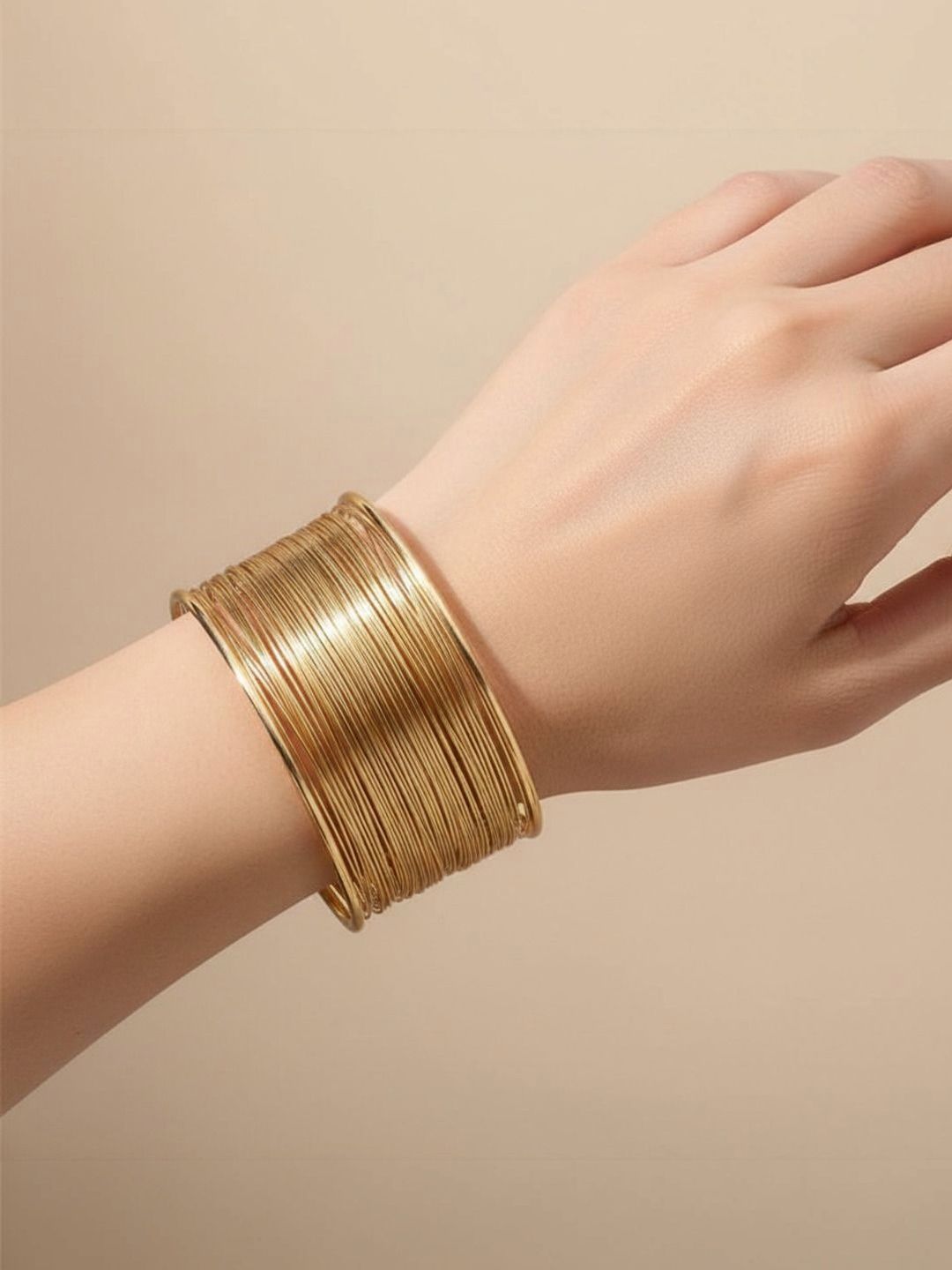 Buy SZN Women Gold Plated Bangle Style Bracelet -  - Accessories for Women