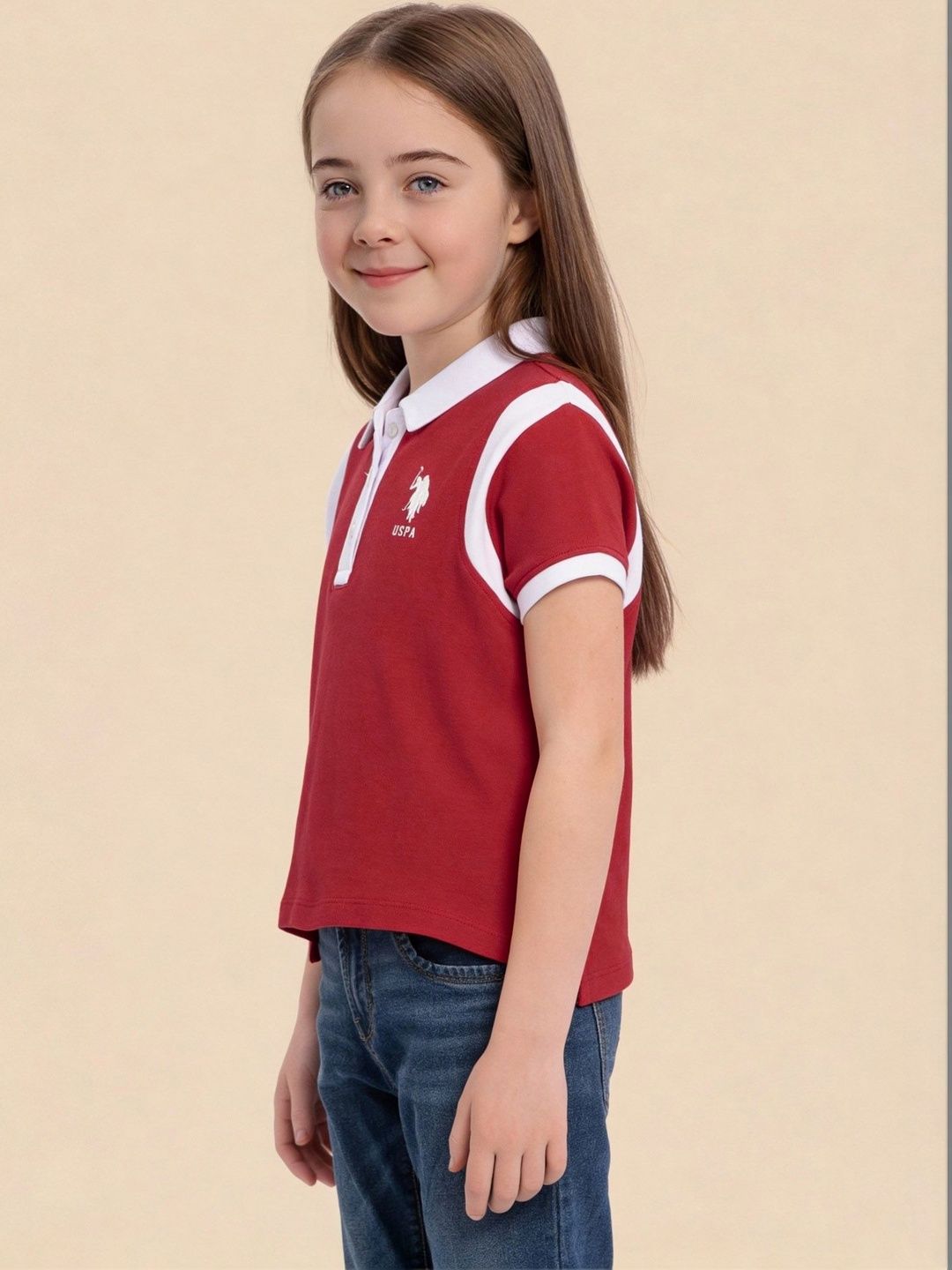 Girls Cotton Tops 5