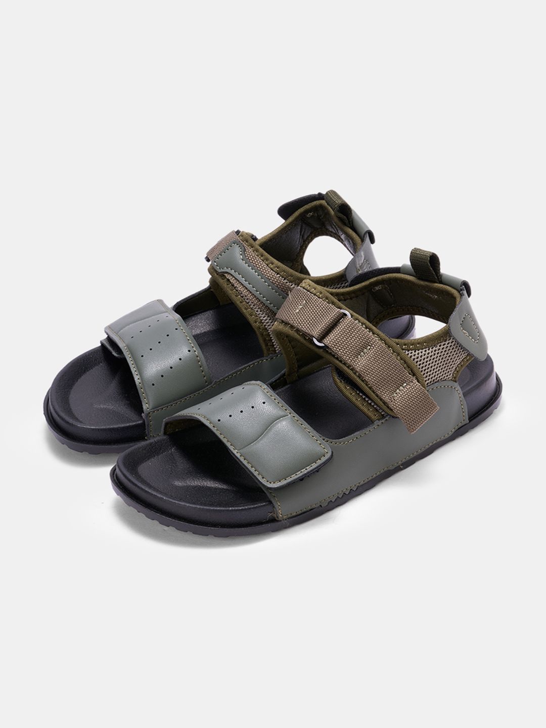 Pantaloons Junior Boys PU Comfort Sandals