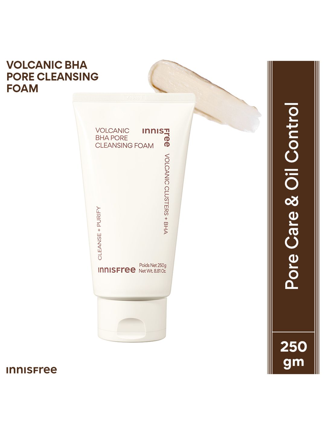 Buy Innisfree Volcanic BHA Pore Cleansing Foam   250 G -  - Personal Care for Unisex