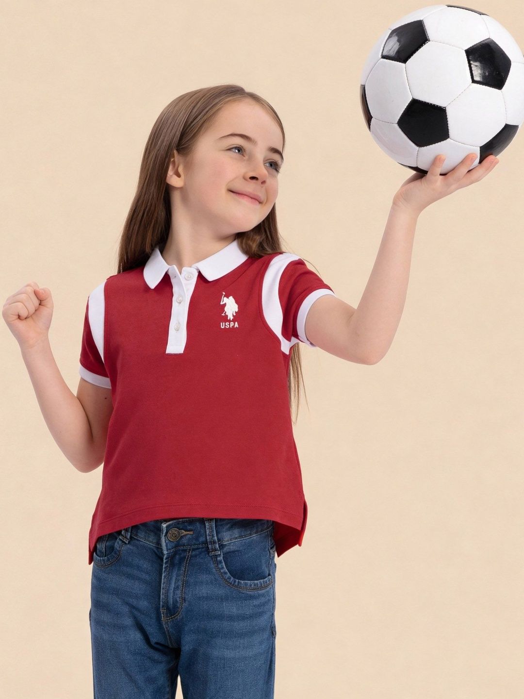 Girls Cotton Tops