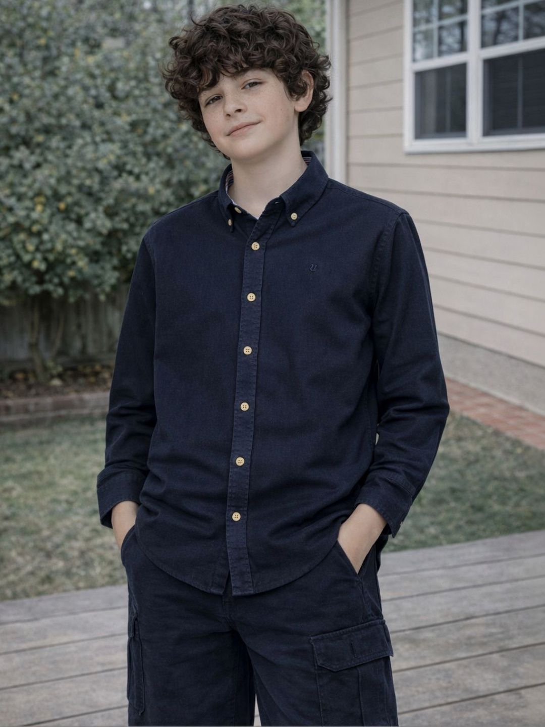 Gini and Jony Boys Casual Shirt