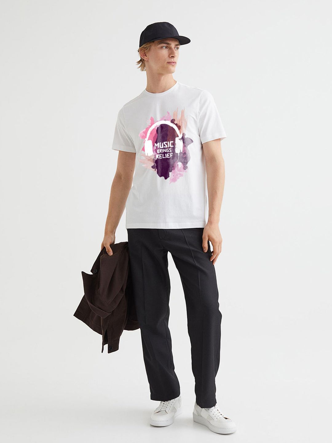 PRONK Men Printed T-shirt