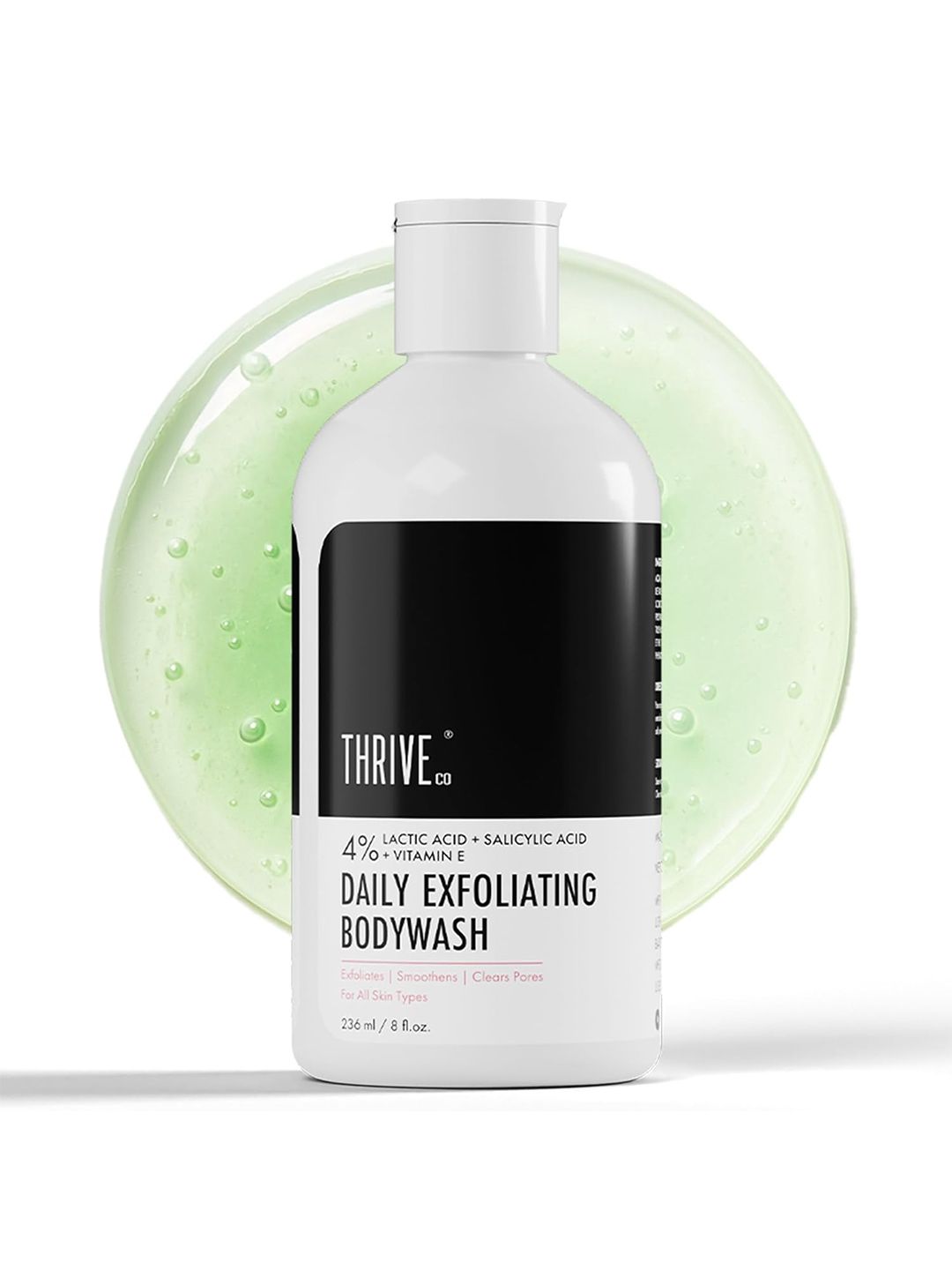 Thriveco Daily Gentle Exfoliating Body Wash- 236 ml