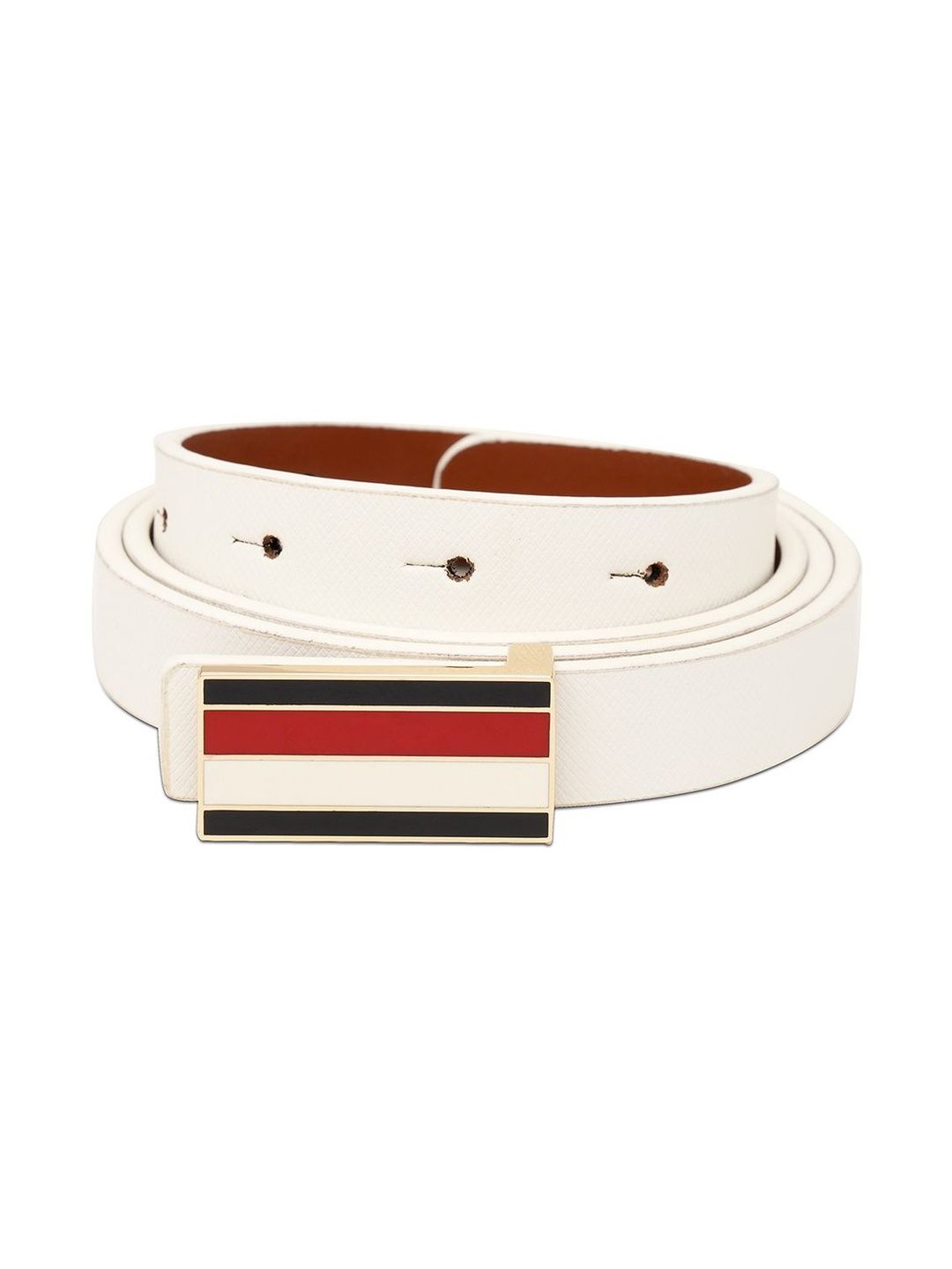 Tommy Hilfiger Women Textured Leather Reversible Belt