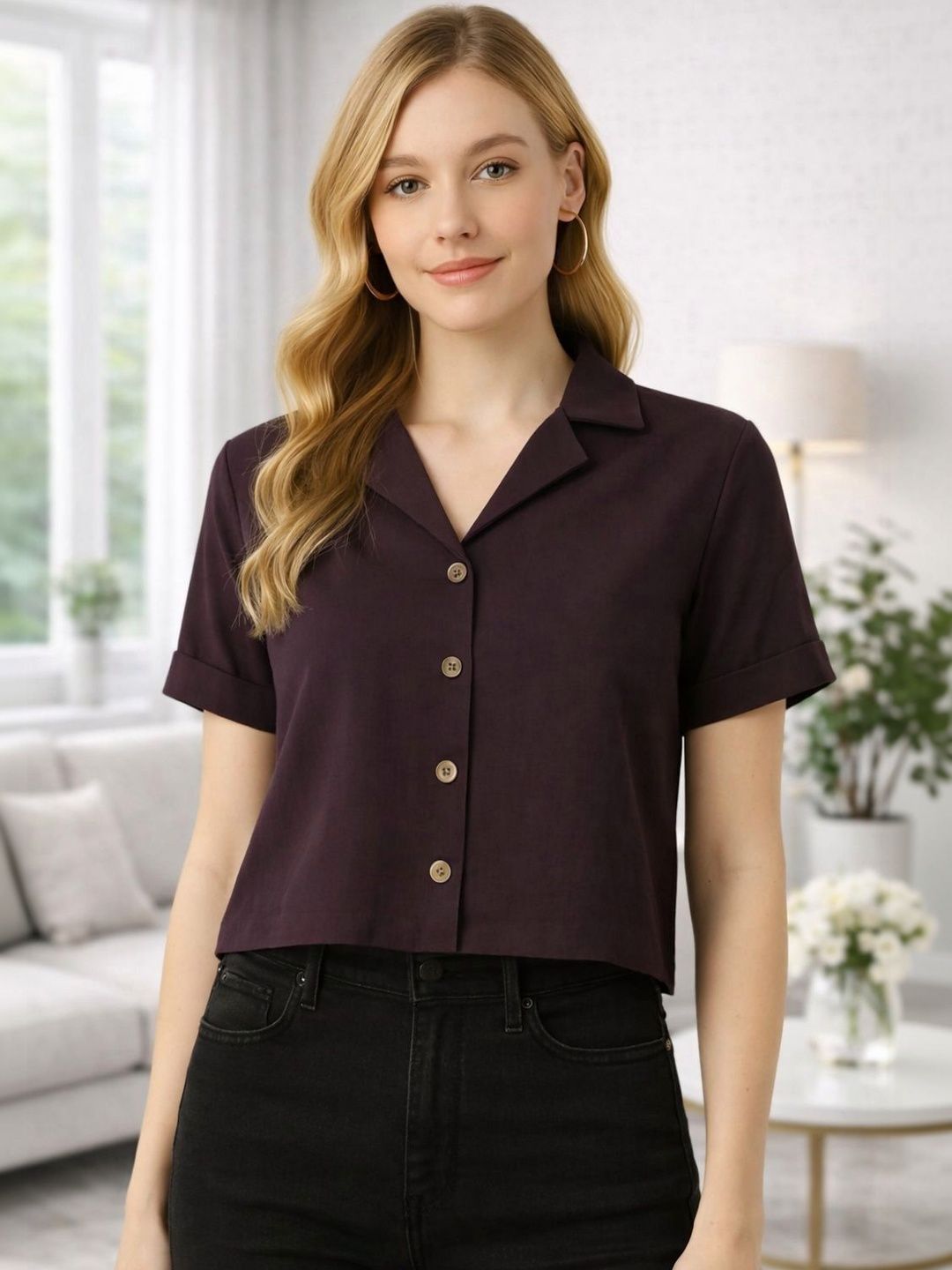 KASHIANXSTYLE Women Casual Shirt
