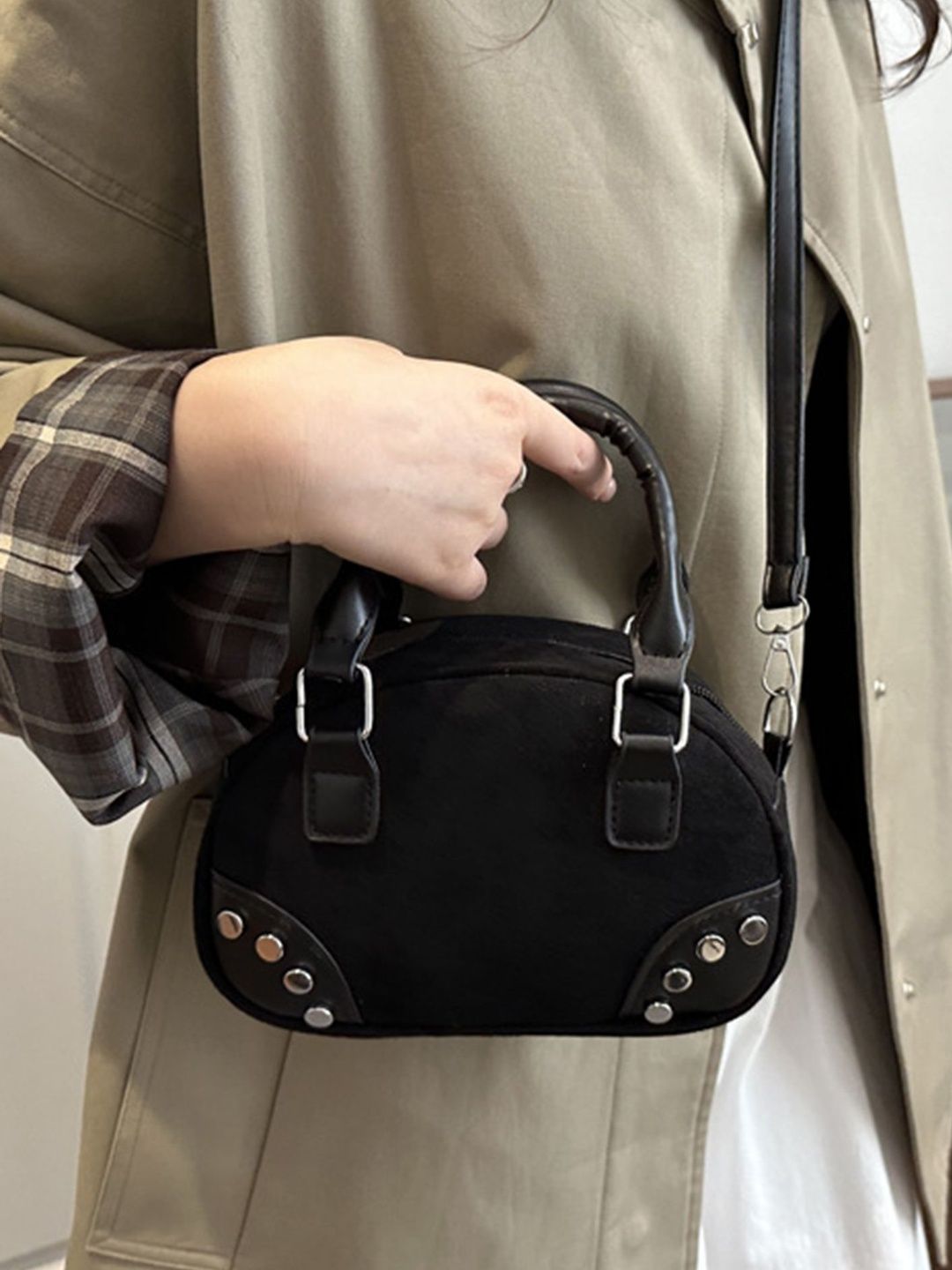Buy LULU & SKY Structured Handheld Bag -  - Accessories for Women