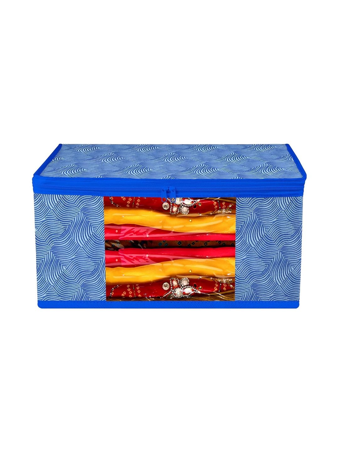 AARON INC Blue Set of 1 Reusable Multi-Utility Organisers