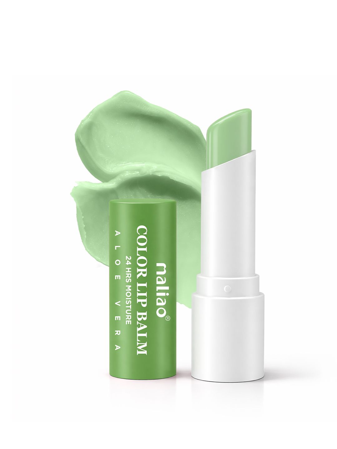 Maliao 24 Hour Moisture Aloevera Lip Balm-3.8 g