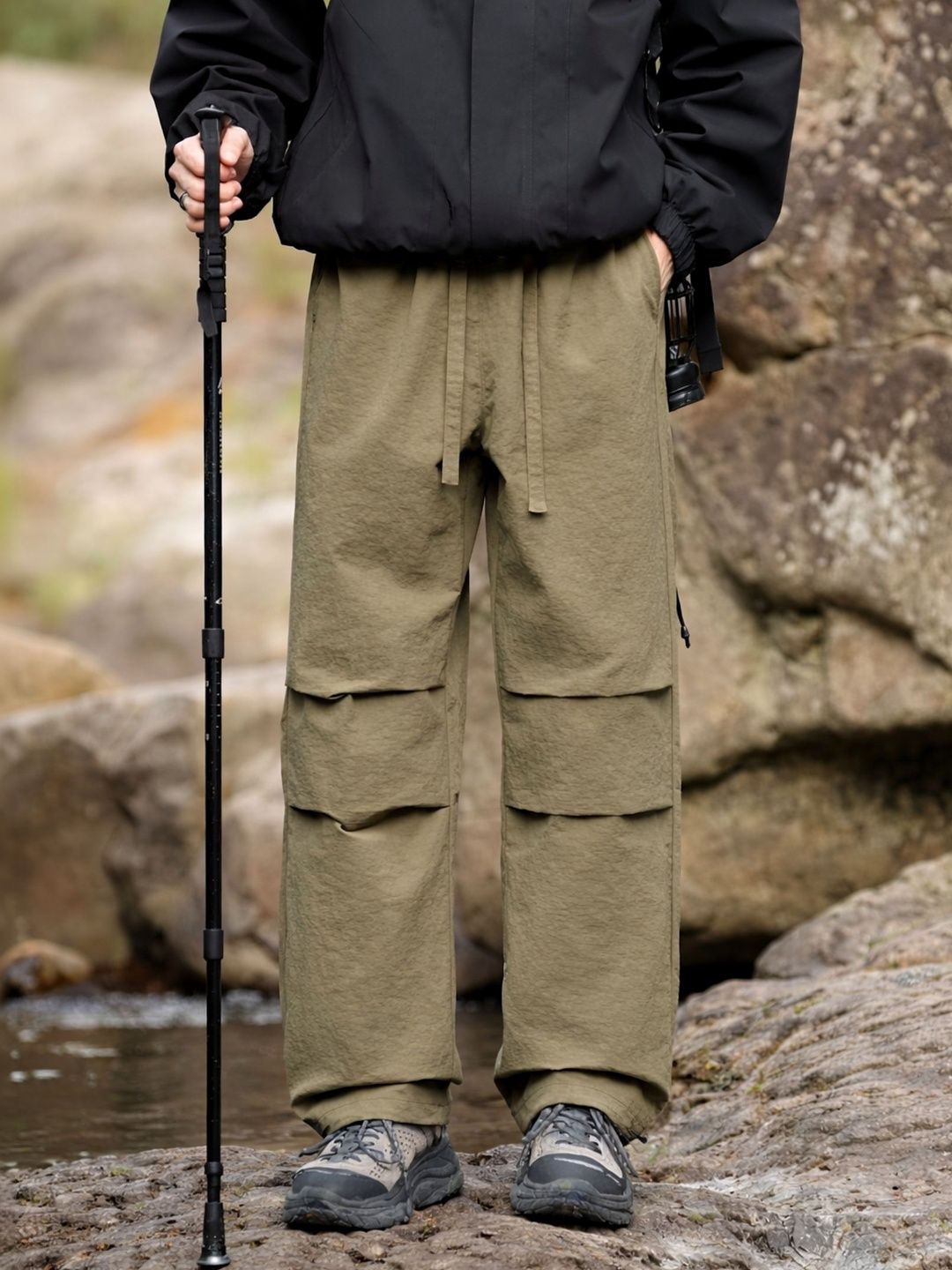 Povaxpo Men Training Track Pants