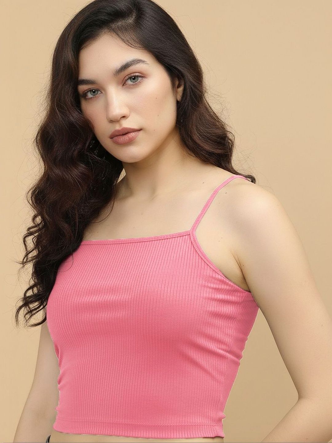 Istyle Can Crop Top