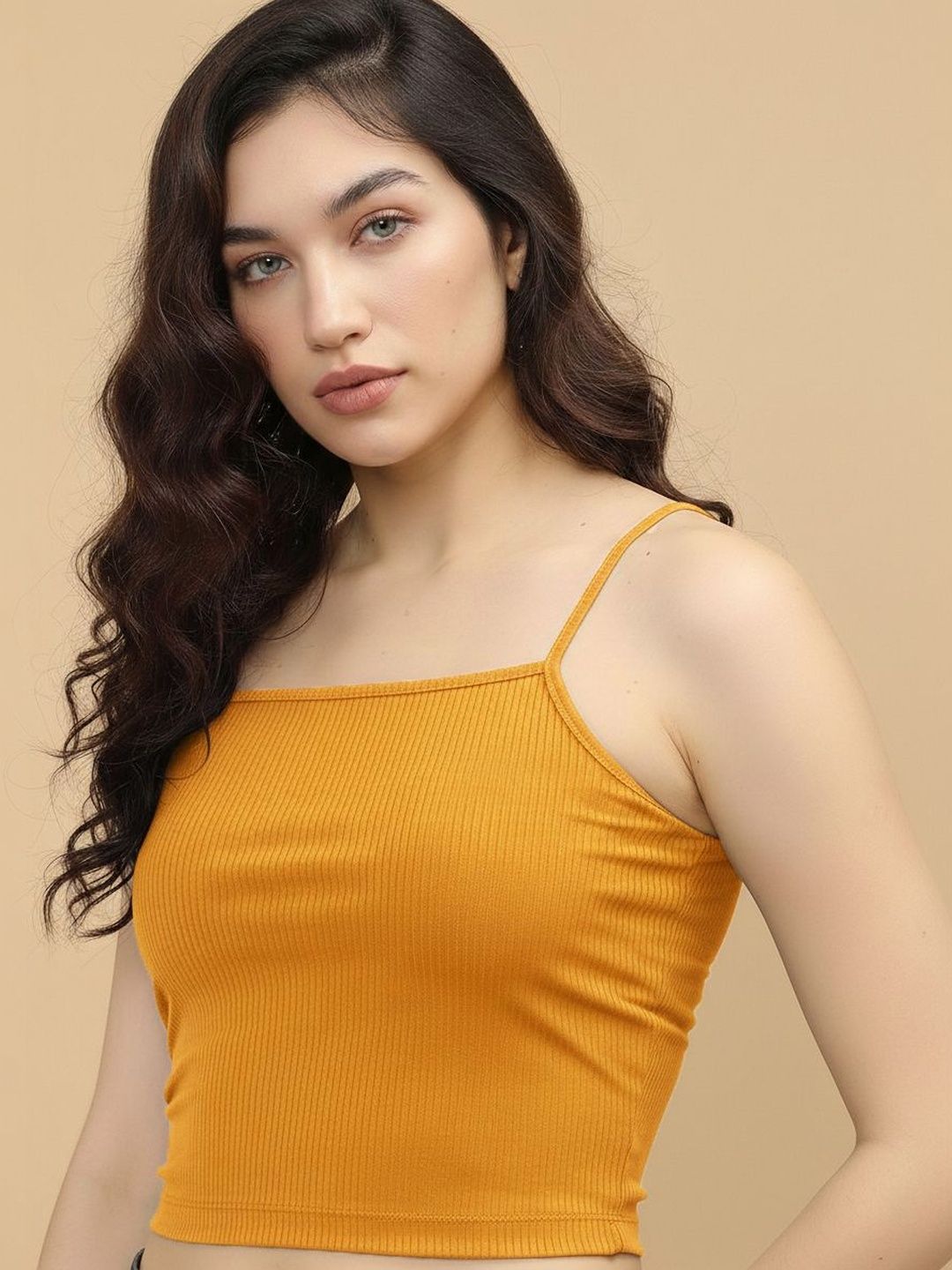 Istyle Can Crop Top