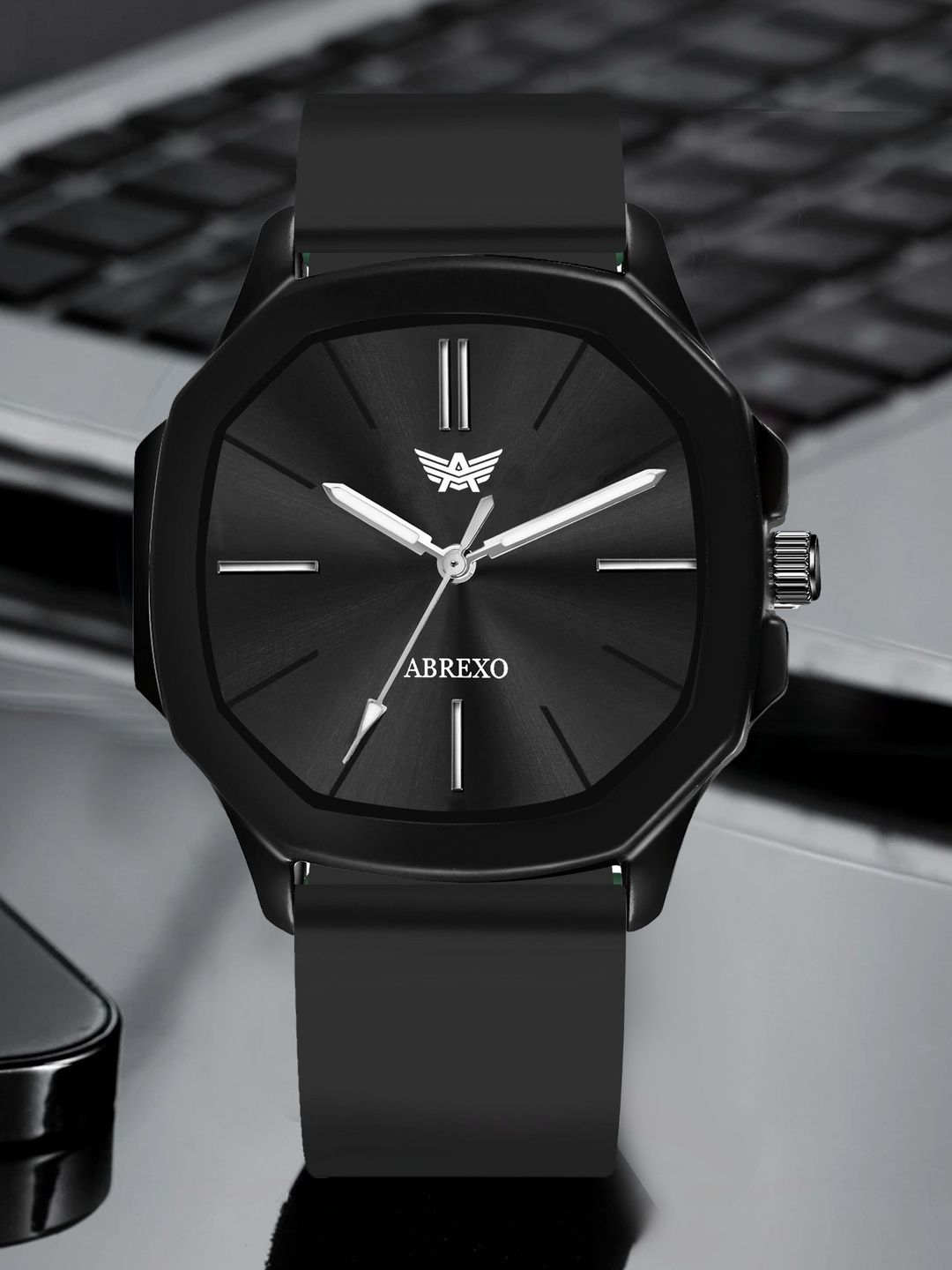 Abrexo Men Dial & Straps Analogue Watch Abx6302