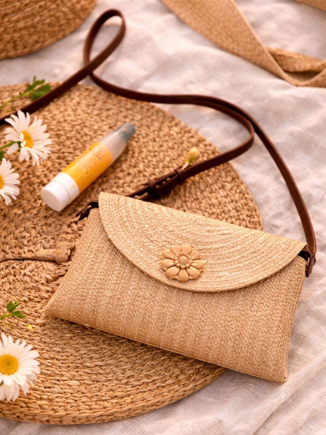 Buy ENSAC Structured Clutch -  - Accessories for Women