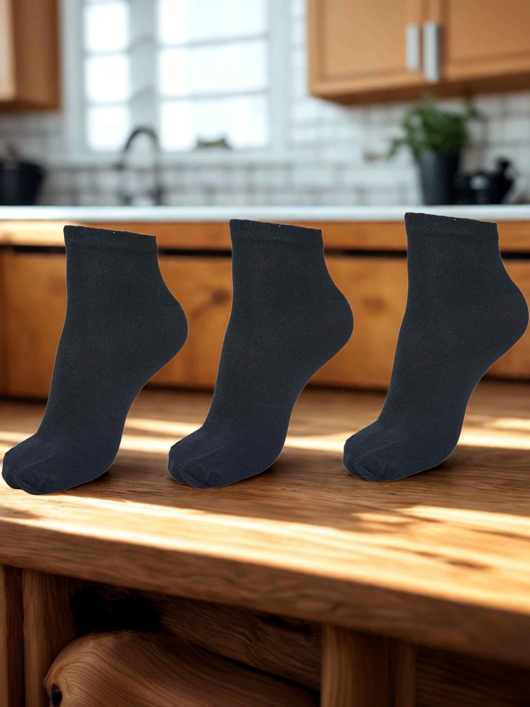 Buy MJE Men Pack Of 3 Ankle Length Socks -  - Accessories for Men