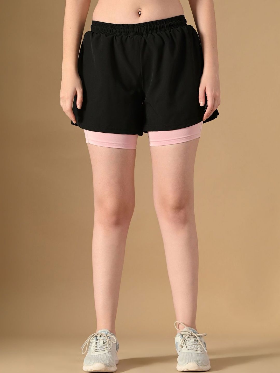 Women Training or Gym Sports Shorts 5